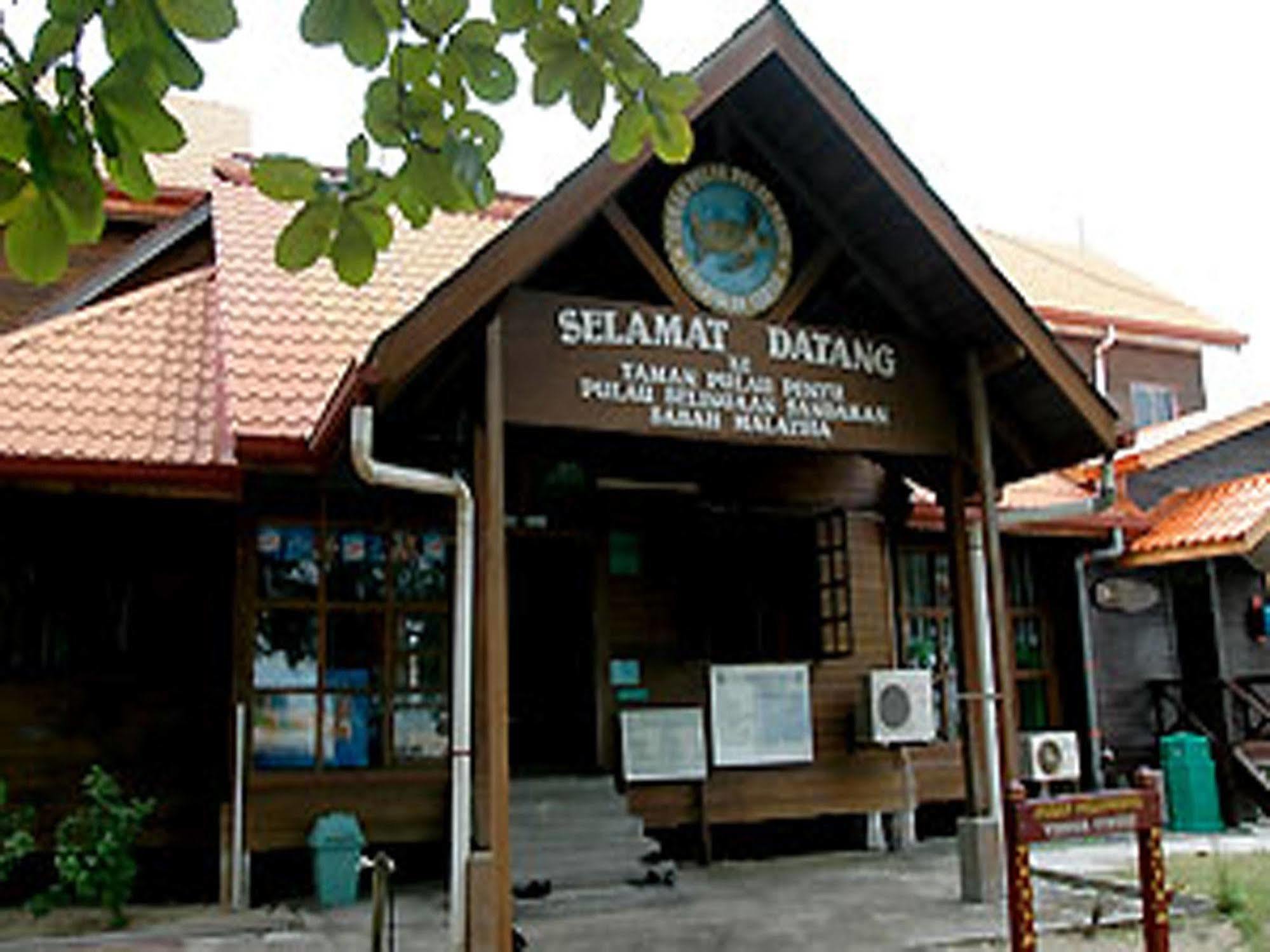 Hotel Selingan Turtle Island Sandakan Exterior foto